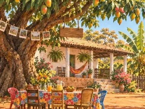 A casa da roça, hoje