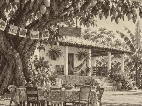 A casa da roça, 1968